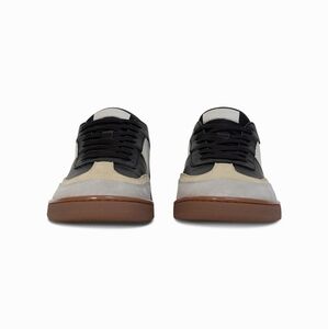 New with Box - Collegium Pillar Suede & Leather Sneaker, Made in Italy